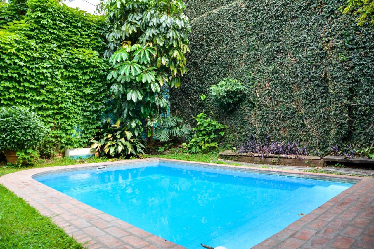 Hostel Posada Juan Ignacio Росарио Экстерьер фото
