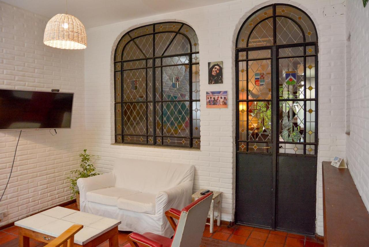 Hostel Posada Juan Ignacio Росарио Экстерьер фото