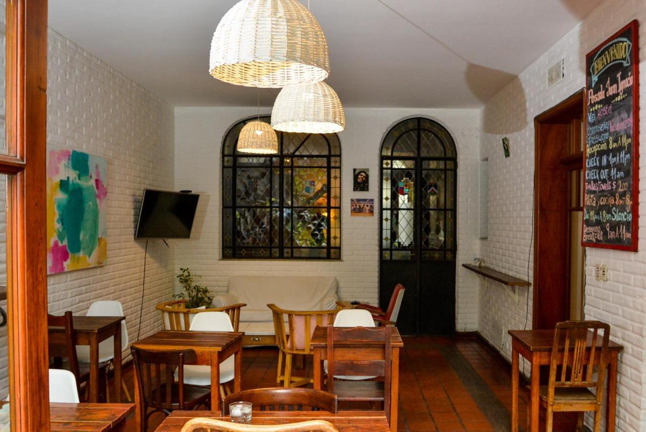 Hostel Posada Juan Ignacio Росарио Экстерьер фото