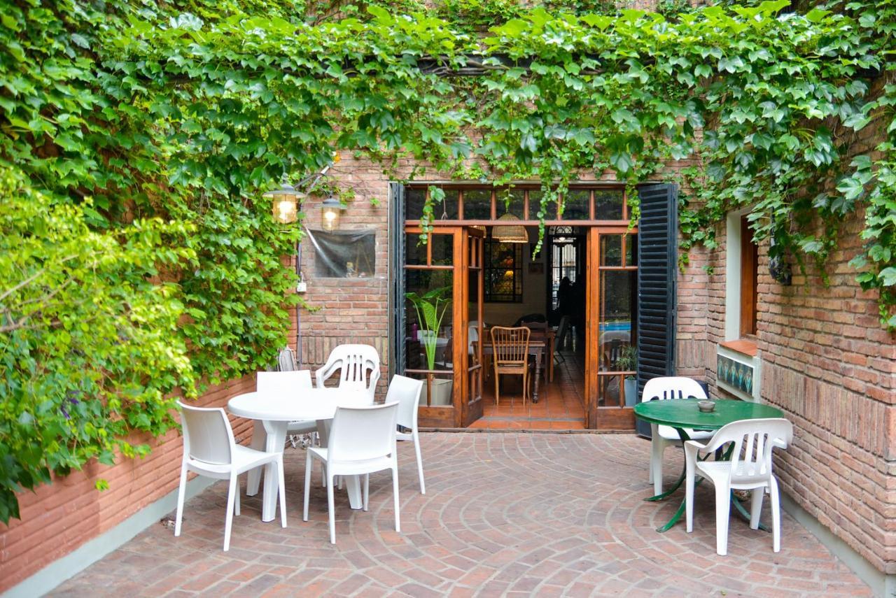 Hostel Posada Juan Ignacio Росарио Экстерьер фото