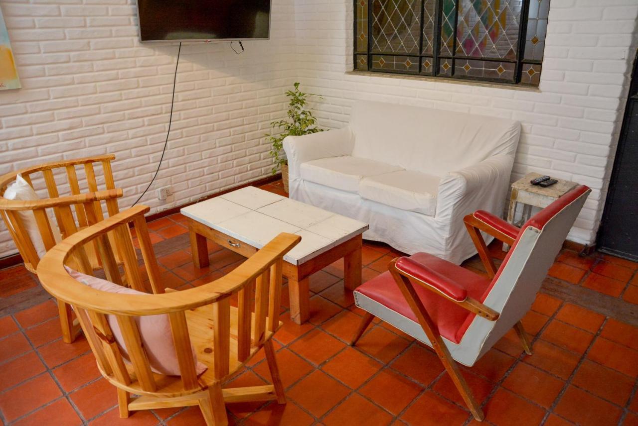 Hostel Posada Juan Ignacio Росарио Экстерьер фото