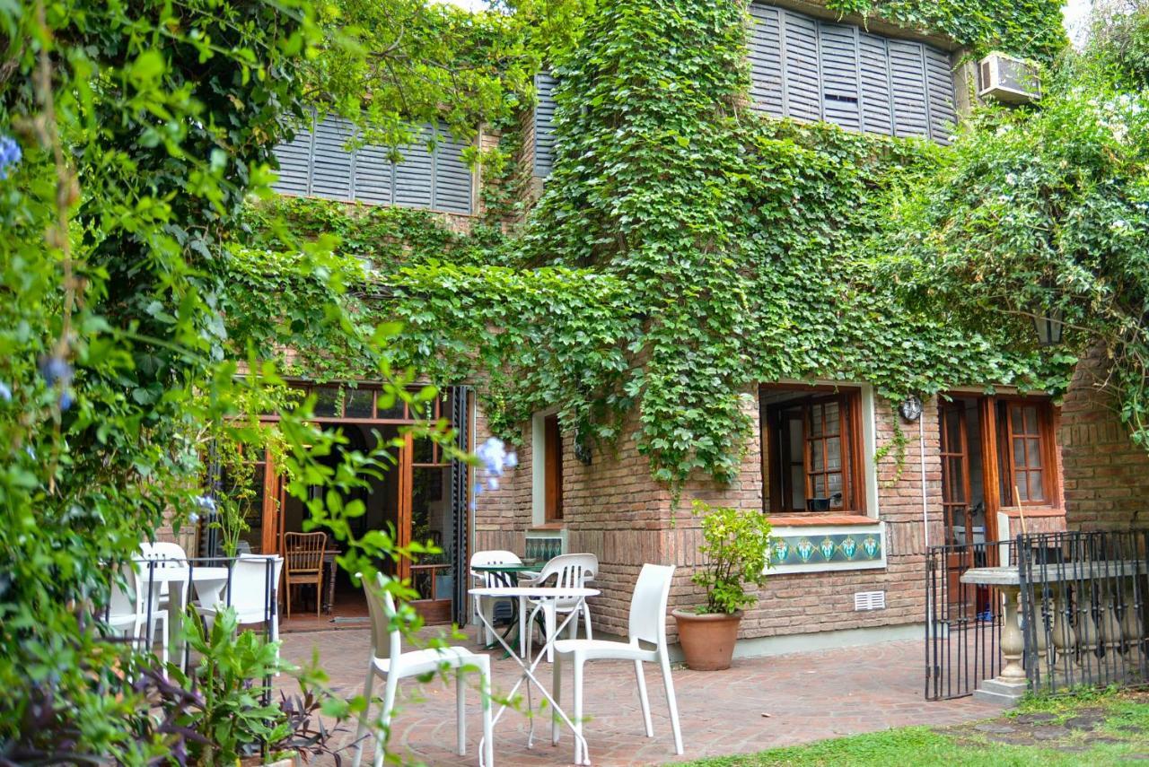 Hostel Posada Juan Ignacio Росарио Экстерьер фото