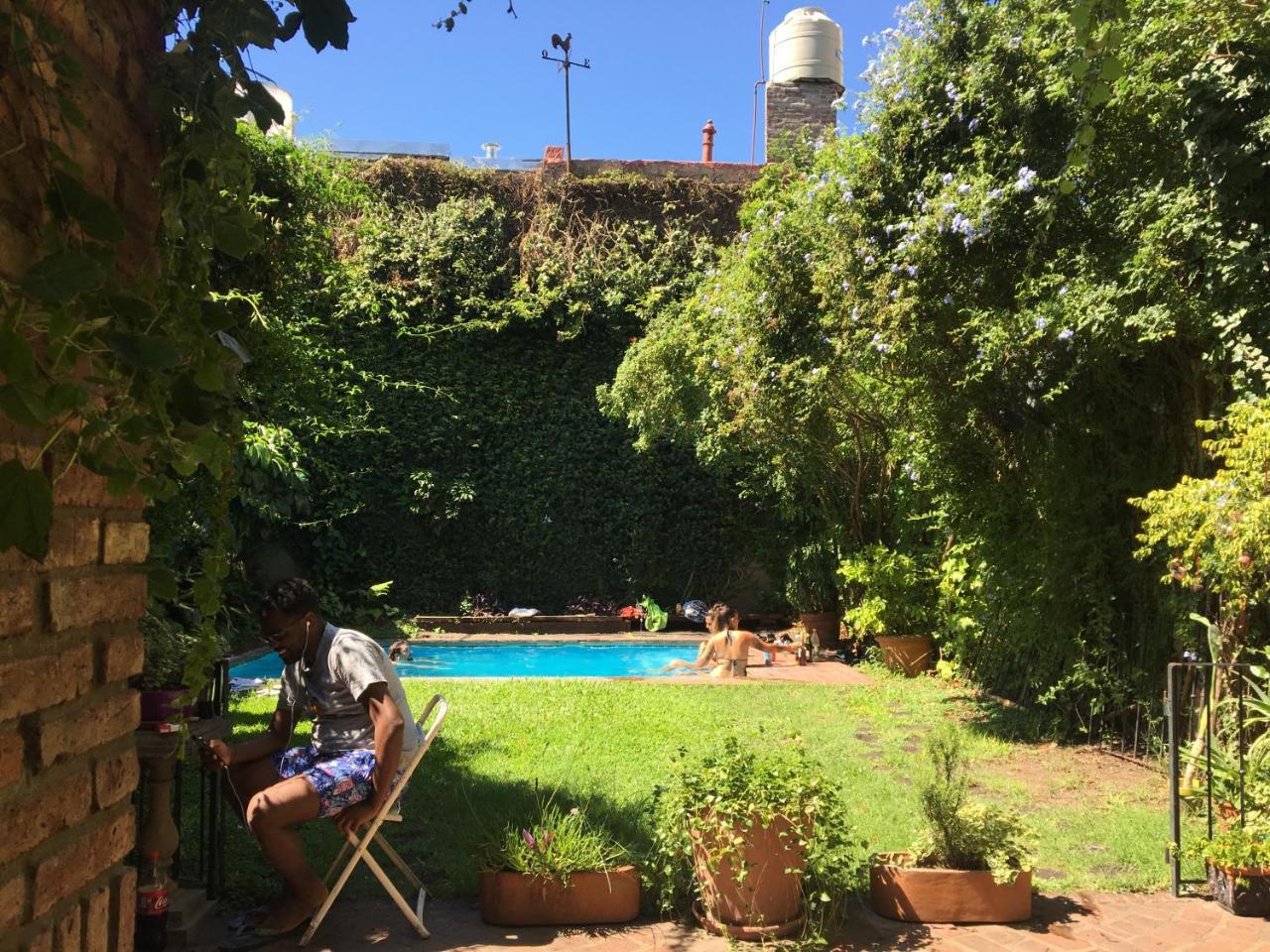 Hostel Posada Juan Ignacio Росарио Экстерьер фото