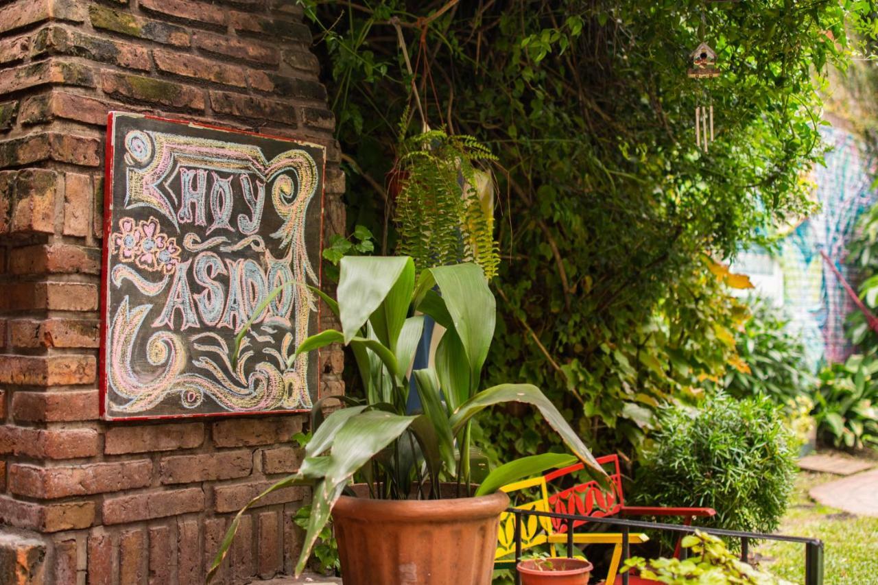 Hostel Posada Juan Ignacio Росарио Экстерьер фото